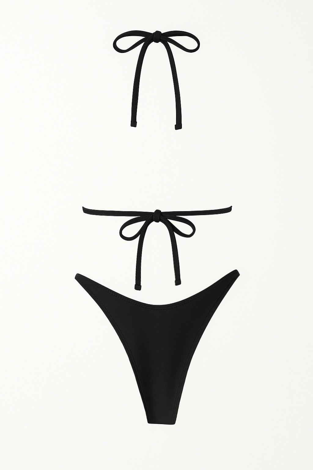 Lula black one piece