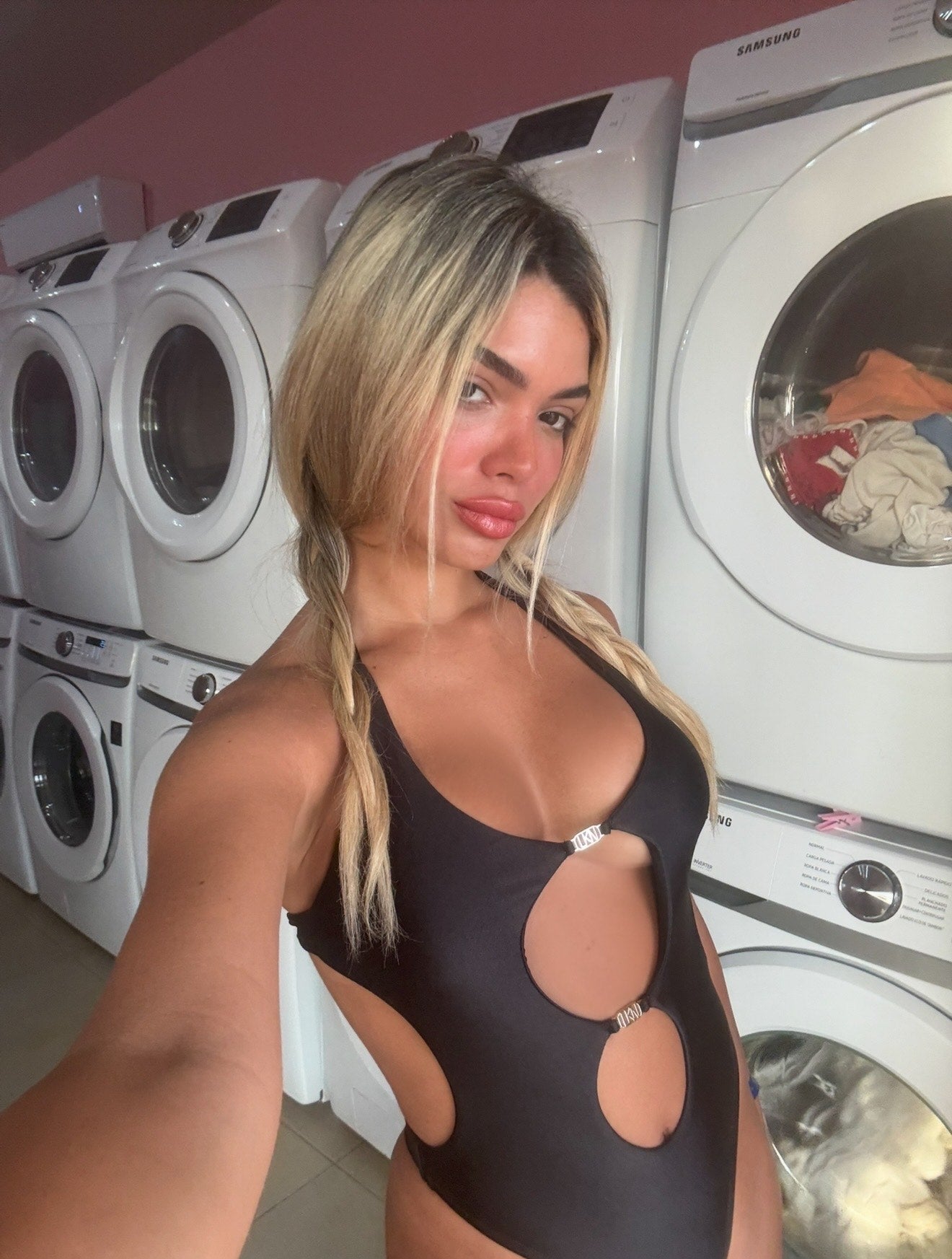 Lula black one piece