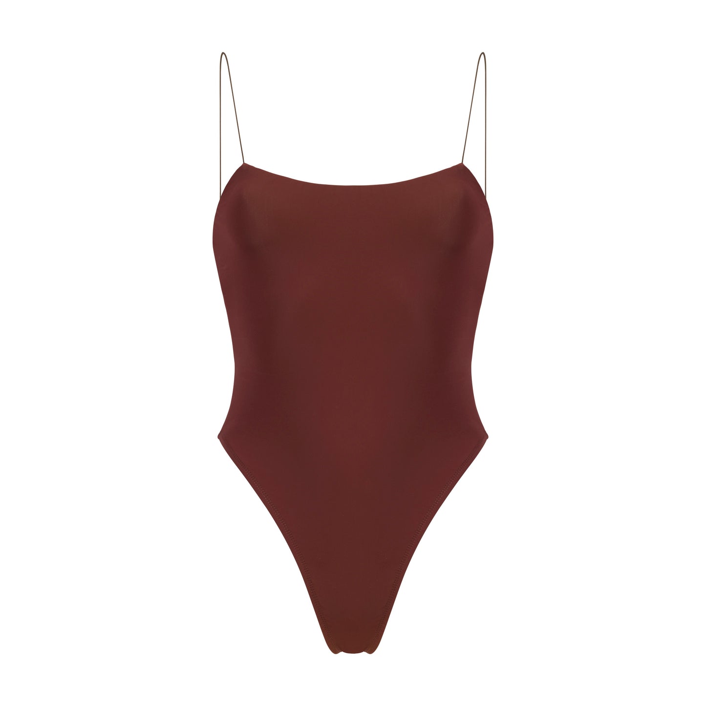 One Piece Brown Red