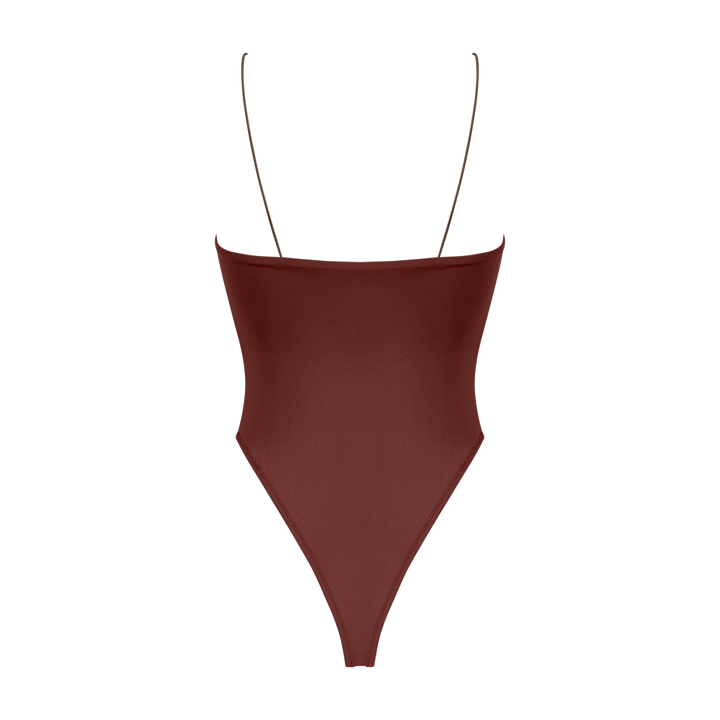 One Piece Brown Red