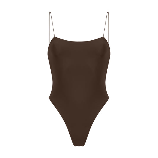 One Piece Brown Chocolate