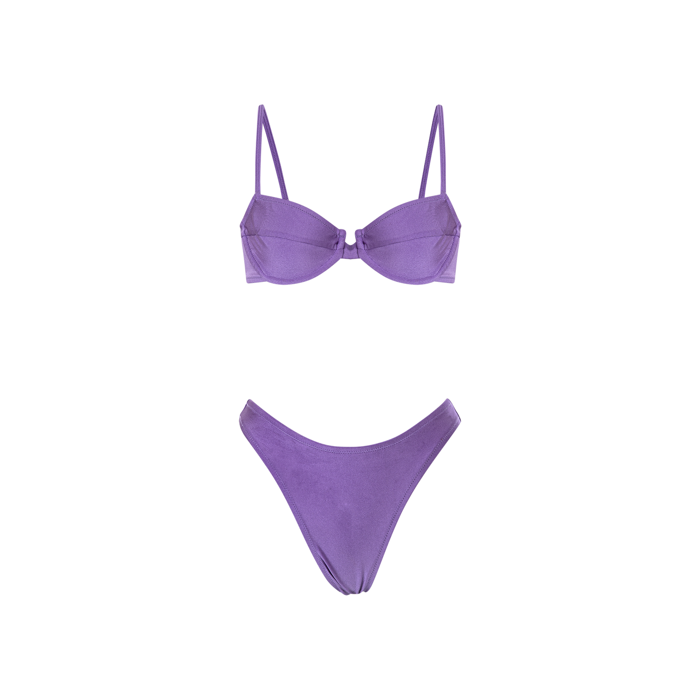 Ice purple bikini