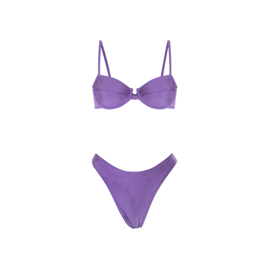 Ice purple bikini